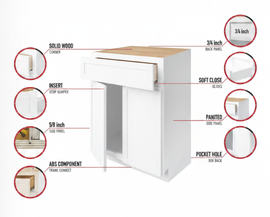 Cabinet Diagram